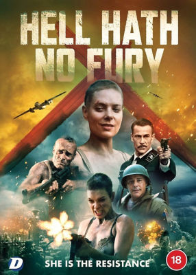 DVD Hell Hath No Fury